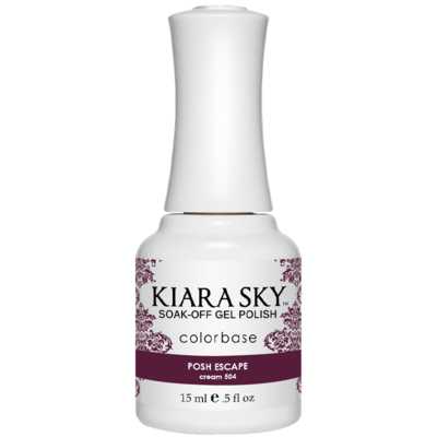 Kiara Sky - Gelcolor - Posh Escape 0.5 oz - #G504 Kiara Sky