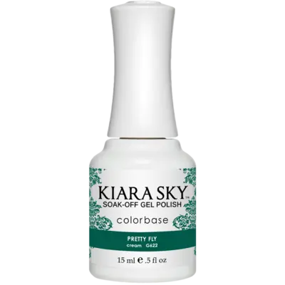 Kiara Sky - Gelcolor - Pretty Fly 0.5 oz - #G622 Kiara Sky
