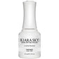 Kiara Sky - Gelcolor - Pure White 0.5 oz - #G401 Kiara Sky
