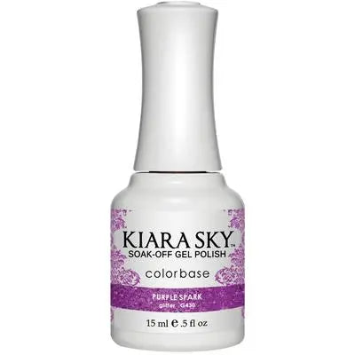 Kiara Sky - Gelcolor - Purple Spark 0.5 oz - #G430 Kiara Sky