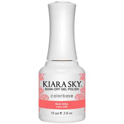 Kiara Sky - Gelcolor - Rag Doll 0.5 oz - #G481 Kiara Sky