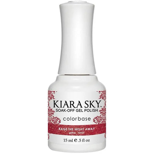 Kiara Sky - Gelcolor - Rage The Night Away 0.5 oz - #G427 Kiara Sky