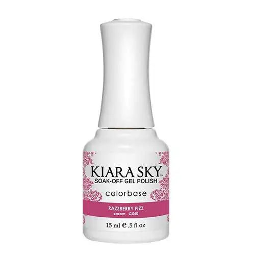 Kiara Sky - Gelcolor - Razzberry Fizz 0.5 oz - #G540 Kiara Sky