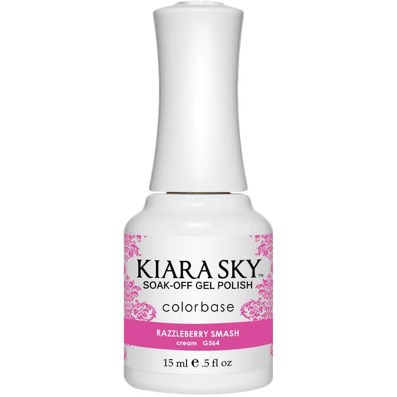 Kiara Sky - Gelcolor - Razzleberry Smash 0.5 oz - #G564 Kiara Sky