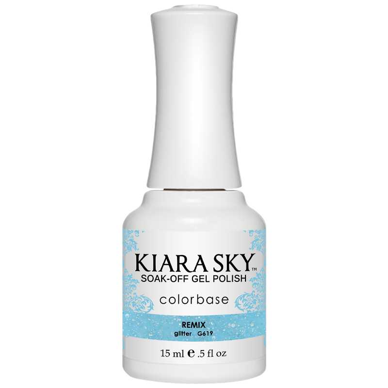 Kiara Sky - Gelcolor - Remix 0.5 oz - #G619 Kiara Sky