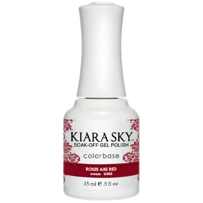 Kiara Sky - Gelcolor - Roses Are Red 0.5 oz - #G502 Kiara Sky