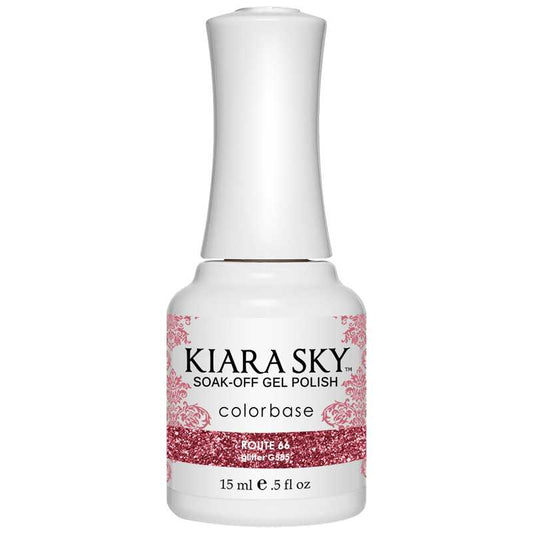 Kiara Sky - Gelcolor - Route 66 0.5oz - #G585 Kiara Sky