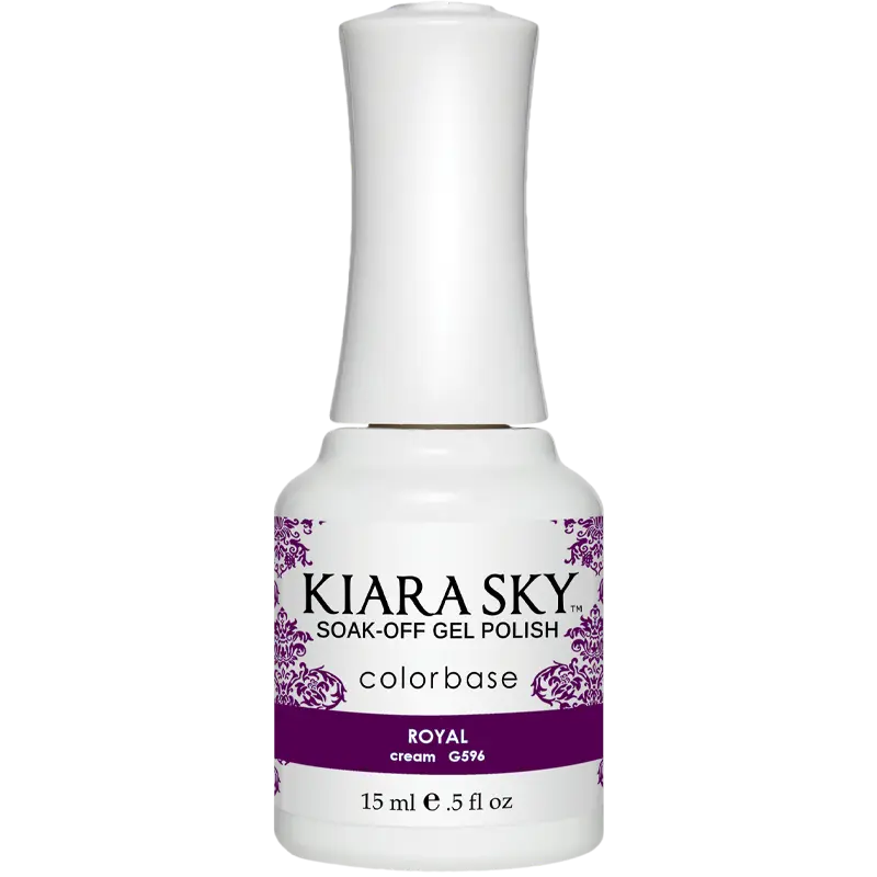 Kiara Sky - Gelcolor - Royal 0.5oz - #G596 Kiara Sky