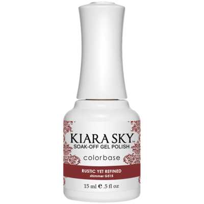 Kiara Sky - Gelcolor - Rustic Yet Refined 0.5 oz - #G515 Kiara Sky