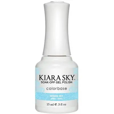 Kiara Sky - Gelcolor - Serene Sky 0.5 oz - #G463 Kiara Sky