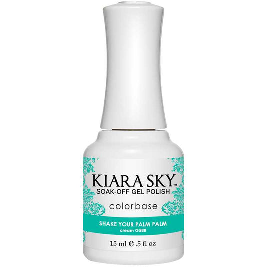 Kiara Sky - Gelcolor - Shake Your Palm Palm 0.5oz - #G588 Kiara Sky