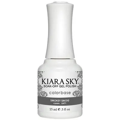 Kiara Sky - Gelcolor - Smokey Smog 0.5 oz - #G471 Kiara Sky