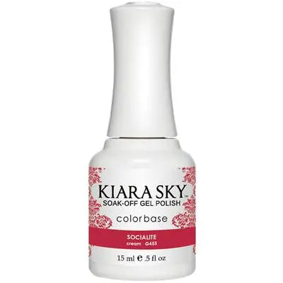 Kiara Sky - Gelcolor - Socialite 0.5 oz - #G455 Kiara Sky