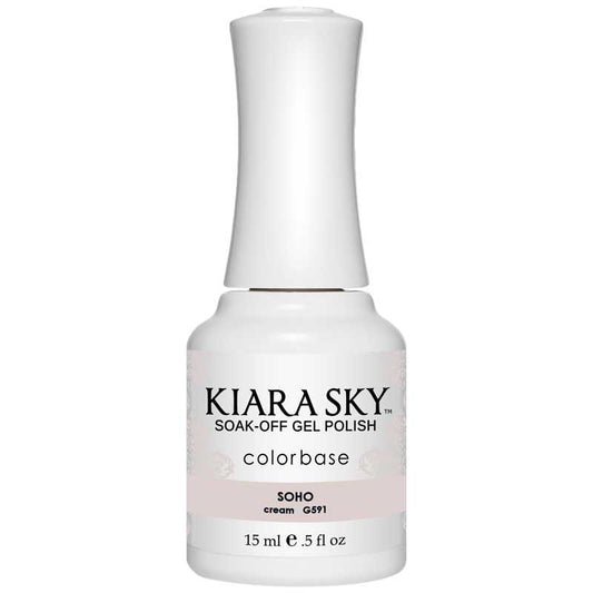 Kiara Sky - Gelcolor - Soho 0.5oz - #G591 Kiara Sky