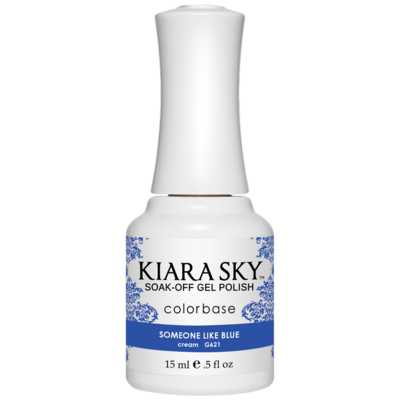 Kiara Sky - Gelcolor - Someone Like Blue 0.5 oz - #G621 Kiara Sky