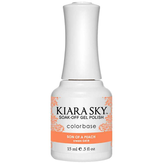Kiara Sky - Gelcolor - Son Of A Peach 0.5 oz - #G418 Kiara Sky