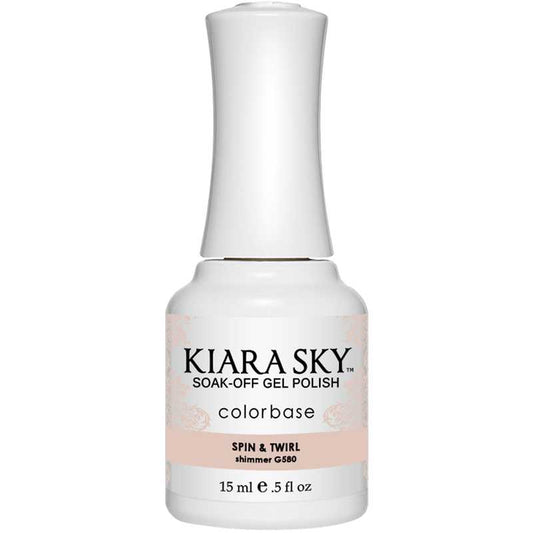 Kiara Sky - Gelcolor - Spin & Twirl 0.5oz - #G580 Kiara Sky