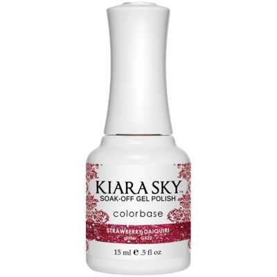 Kiara Sky - Gelcolor - Strawberry Daiquiri 0.5 oz - #G522 Kiara Sky