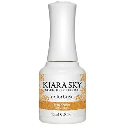 Kiara Sky - Gelcolor - Strike Gold 0.5 oz - #G433 Kiara Sky