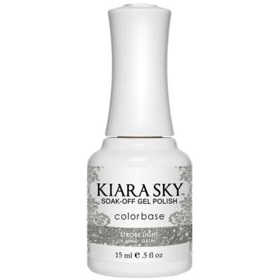 Kiara Sky - Gelcolor - Strobe Light 0.5 oz - #G519 Kiara Sky