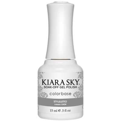 Kiara Sky - Gelcolor - Styleletto 0.5 oz - #G434 Kiara Sky