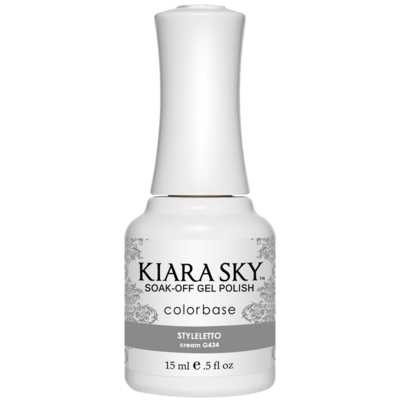 Kiara Sky - Gelcolor - Styleletto 0.5 oz - #G434 Kiara Sky