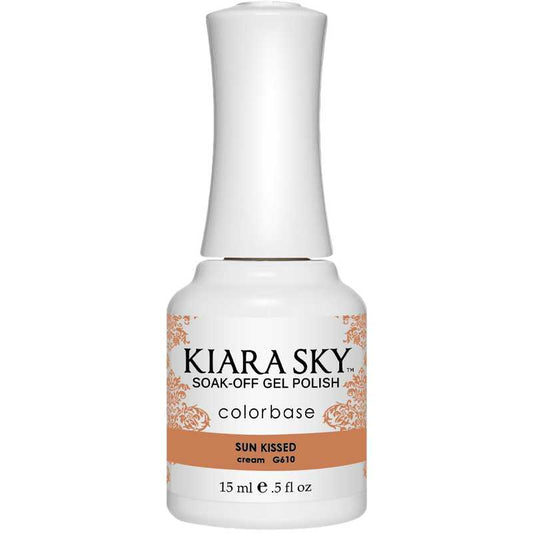 Kiara Sky - Gelcolor - Sun Kissed 0.5 oz - #G610 Kiara Sky