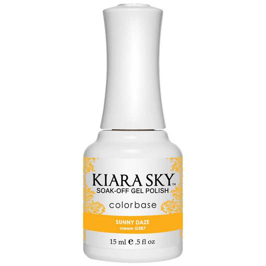 Kiara Sky - Gelcolor - Sunny Daze 0.5oz - #G587 Kiara Sky