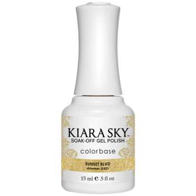 Kiara Sky - Gelcolor - Sunset Blvd 0.5 oz - #G521 Kiara Sky