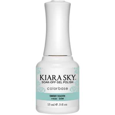 Kiara Sky - Gelcolor - Sweet Tooth 0.5 oz - #G538 Kiara Sky