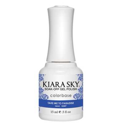 Kiara Sky - Gelcolor - Take Me To Paradise 0.5 oz - #G447 Kiara Sky