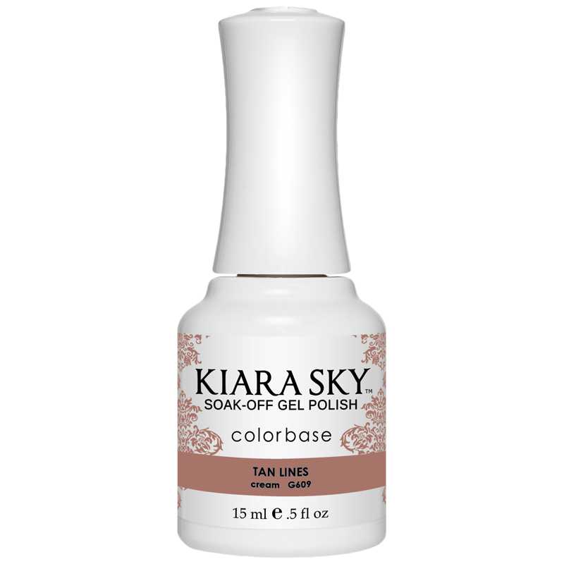 Kiara Sky - Gelcolor - Tan Lines 0.5 oz - #G609 Kiara Sky