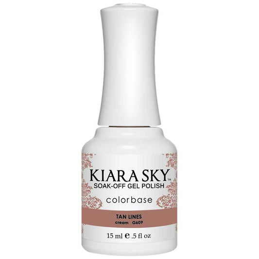 Kiara Sky - Gelcolor - Tan Lines 0.5 oz - #G609 Kiara Sky