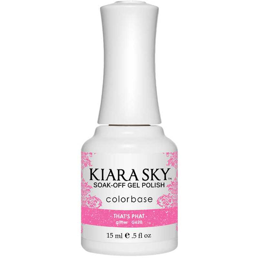 Kiara Sky - Gelcolor - That's Phat 0.5 oz - #G620 Kiara Sky