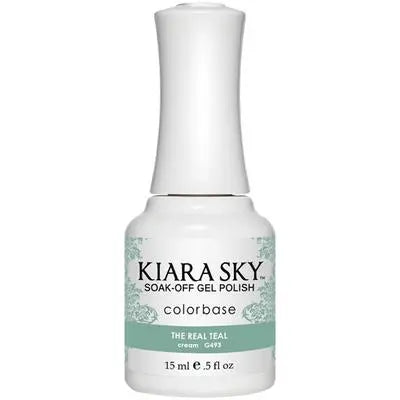 Kiara Sky - Gelcolor - The Real Teal 0.5 oz - #G493 Kiara Sky