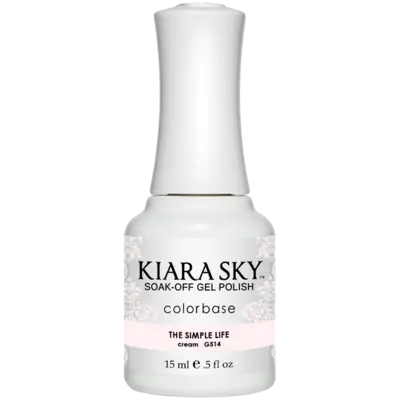 Kiara Sky - Gelcolor - The Simple Life 0.5 oz - #G514 Kiara Sky
