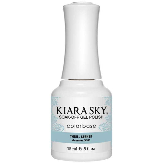 Kiara Sky - Gelcolor - Thrill Seeker 0.5oz - #G581 Kiara Sky