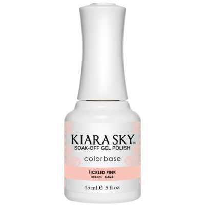 Kiara Sky - Gelcolor - Tickled Pink 0.5 oz - #G523 Kiara Sky