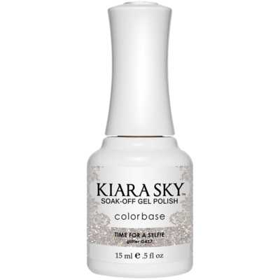 Kiara Sky - Gelcolor - Time For A Selfie 0.5 oz - #G437 Kiara Sky