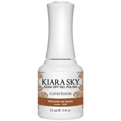 Kiara Sky - Gelcolor - Treasure The Night 0.5 oz - #G543 Kiara Sky