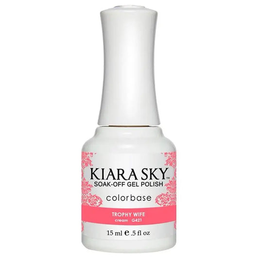 Kiara Sky - Gelcolor - Trophy Wife 0.5 oz - #G421 Kiara Sky