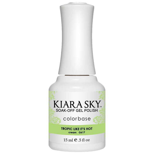Kiara Sky - Gelcolor - Tropic Like It's Hot 0.5 oz - #G617 Kiara Sky