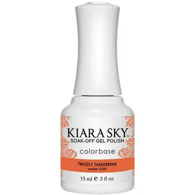 Kiara Sky - Gelcolor - Twizzly Tangerine 0.5 oz - #G542 Kiara Sky