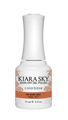 Kiara Sky - Gelcolor - Un-Bare-Able 0.5 oz - #G611 Kiara Sky