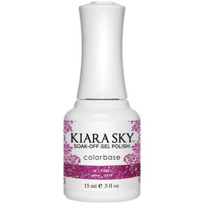 Kiara Sky - Gelcolor - V.I.Pink 0.5 oz - #G518 Kiara Sky