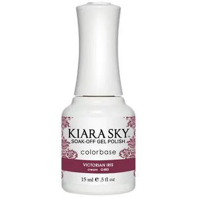 Kiara Sky - Gelcolor - Victorian Iris 0.5 oz - #G483 Kiara Sky