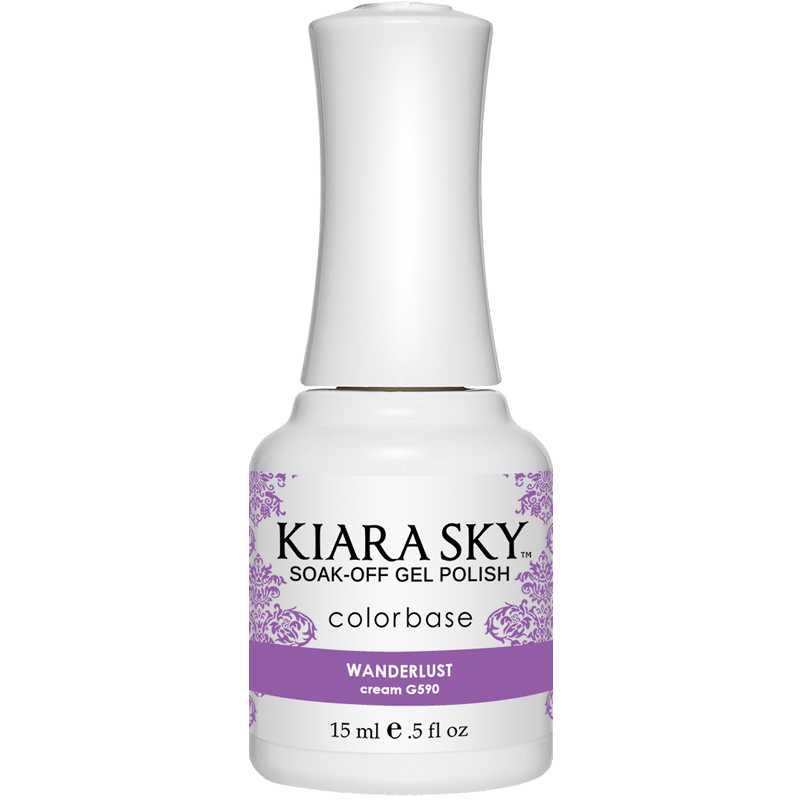 Kiara Sky - Gelcolor - Wanderlust 0.5oz - #G590 Kiara Sky