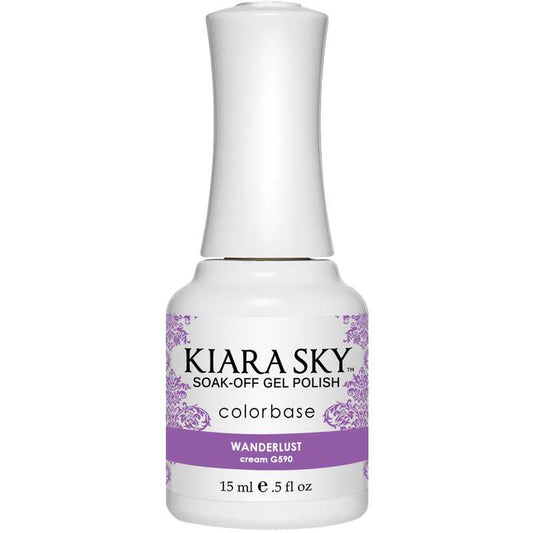 Kiara Sky - Gelcolor - Wanderlust 0.5oz - #G590 Kiara Sky