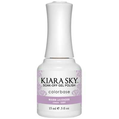 Kiara Sky - Gelcolor - Warm Lavender 0.5 oz - #G509 Kiara Sky