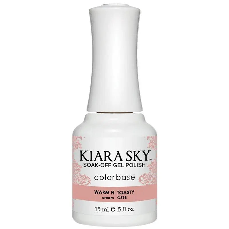 Kiara Sky - Gelcolor - Warm N' Toasty 0.5 oz - #G598 Kiara Sky